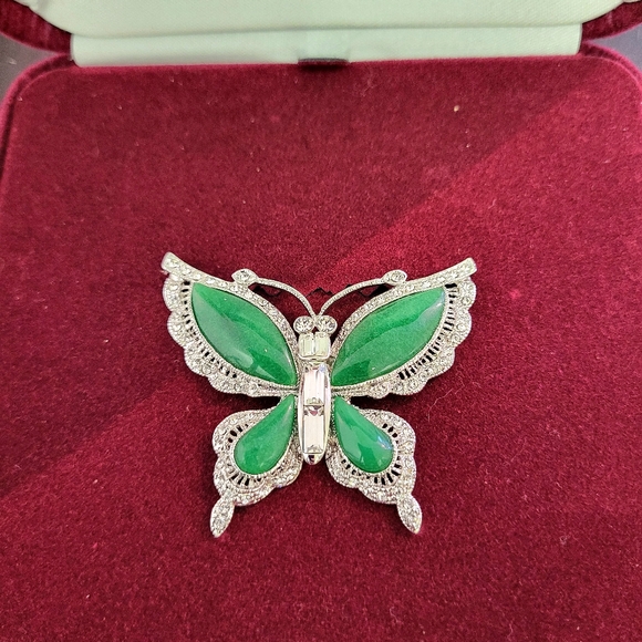 Camrose and Kross JBK green butterfly - Picture 2 of 5